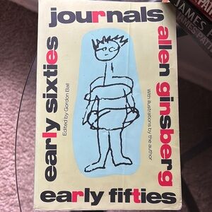 Allen Ginsberg Journals Book - Early Sixties, Early Fifties